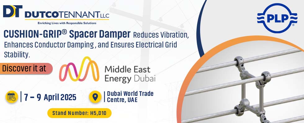 CUSHION-GRIP® Spacer Damper – Reduces Vibration, Enhances Conductor Damping, and Ensures Electrical Grid Stability.